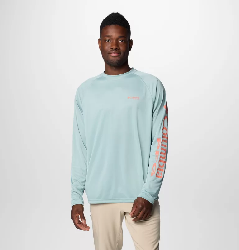 CAMISETA MASCULINO COLUMBIA TERMINAL TACKLE HEATHER – foto 1